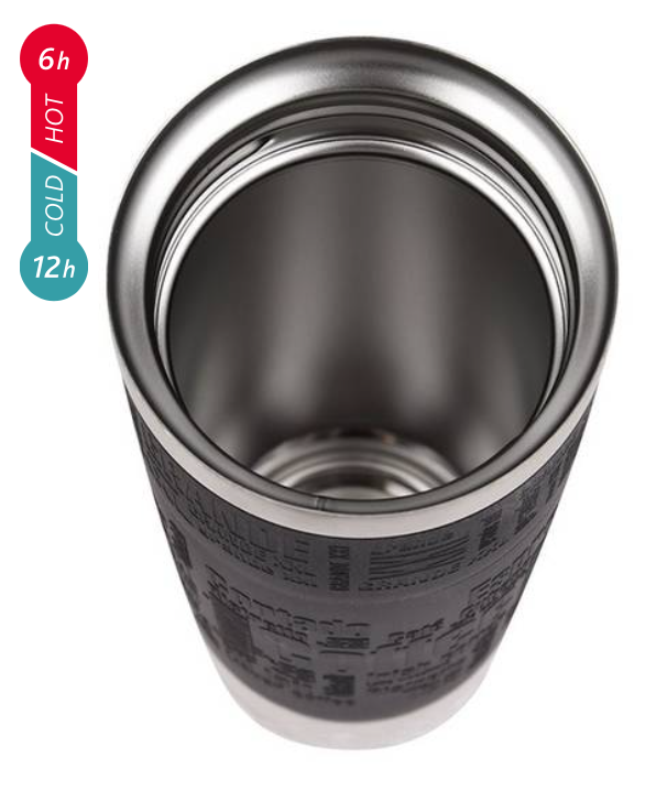 Stainless Steel Thermal Travel Cup - Emsa